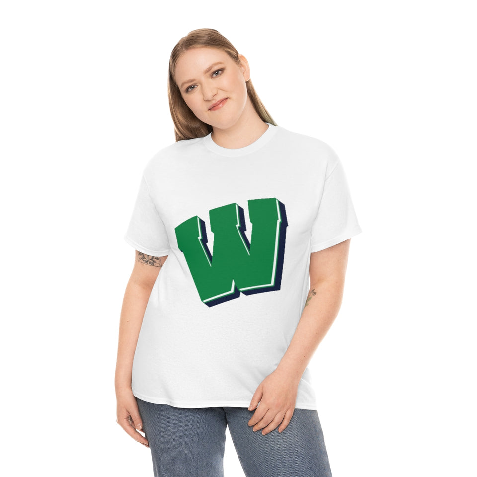 Weddington HS Full Logo Cotton Tee