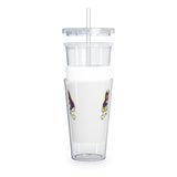 East Carolina Tumbler with Straw