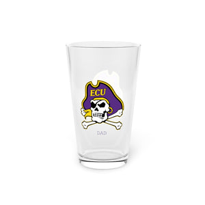 East Carolina Dad Pint Glass, 16oz