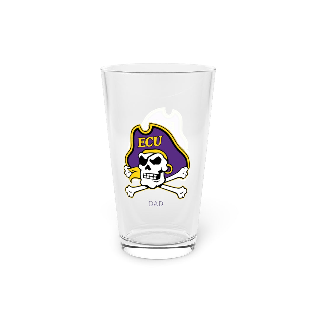 East Carolina Dad Pint Glass, 16oz