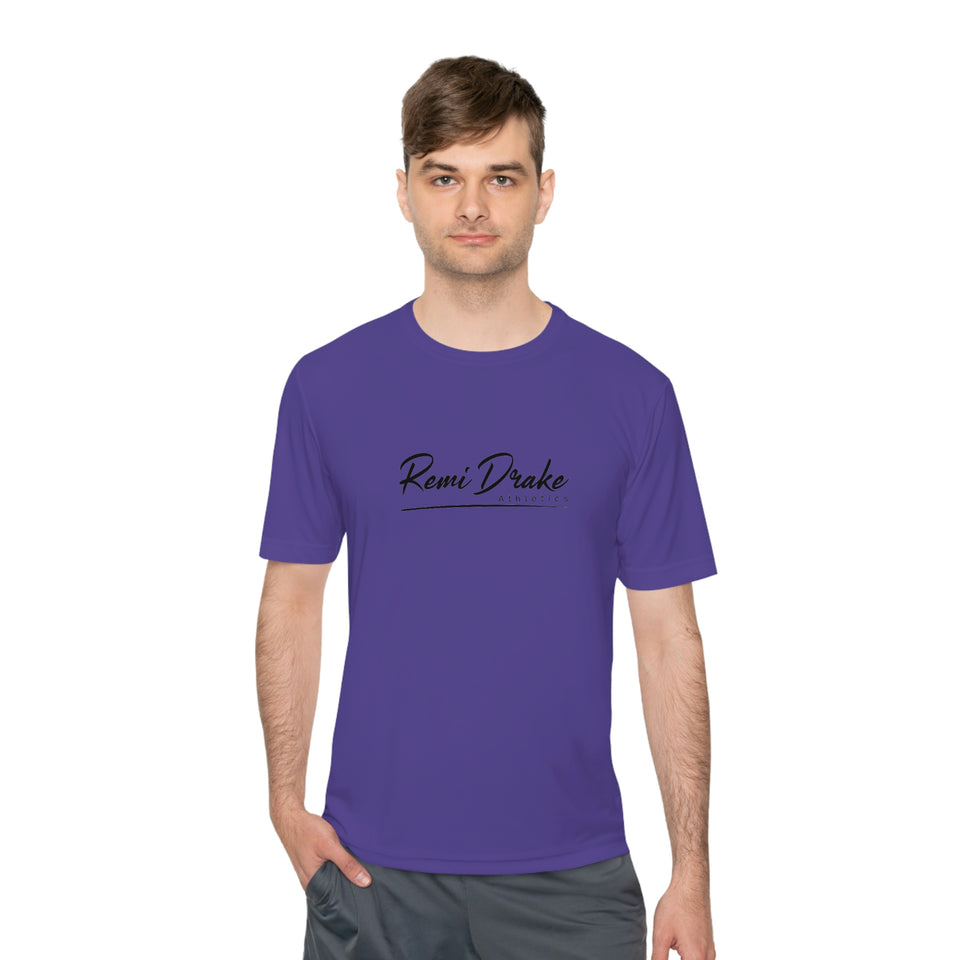 Remi Drake Unisex Moisture Wicking Tee