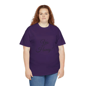 Yes Honey Unisex Heavy Cotton Tee