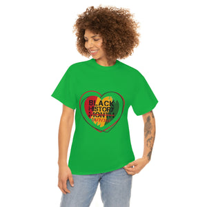 Black History 24/7/365 Cotton Tee