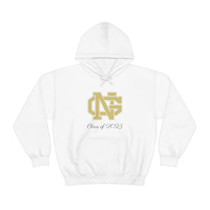 North Gaston Class of 2023 Unisex Heavy Blend™ Hooded Sweatshirt