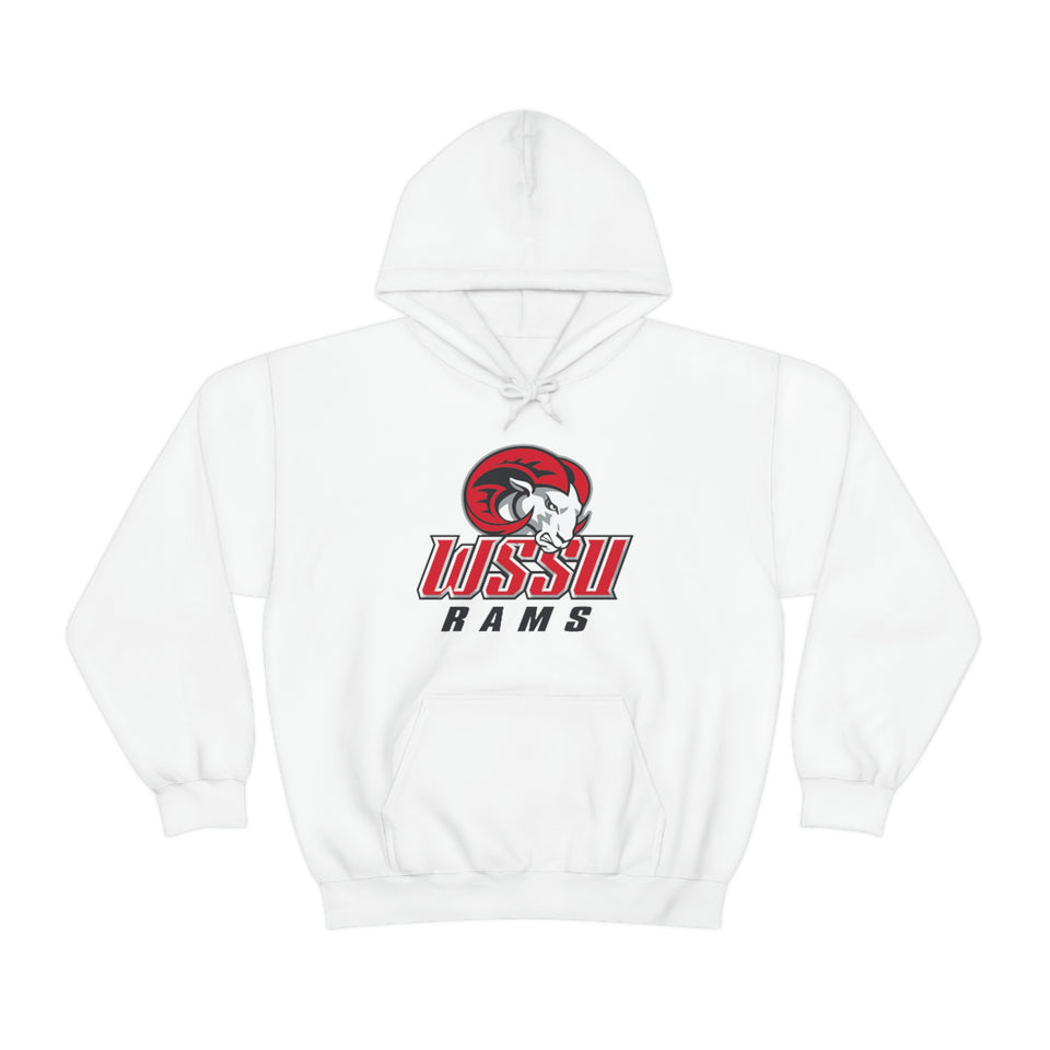 WSSU Rams Hooded Sweatshirt