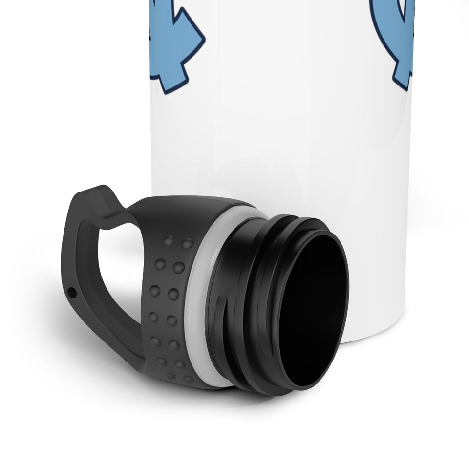 UNC Stainless Steel Water Bottle