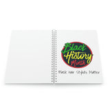 Black Hair Stylists Matter Spiral Notebook