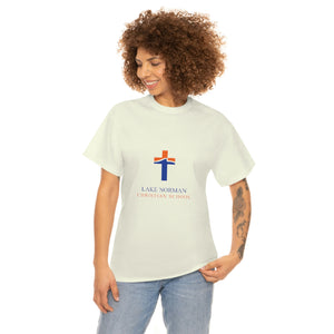 Lake Norman Christian School Unisex Heavy Cotton Tee