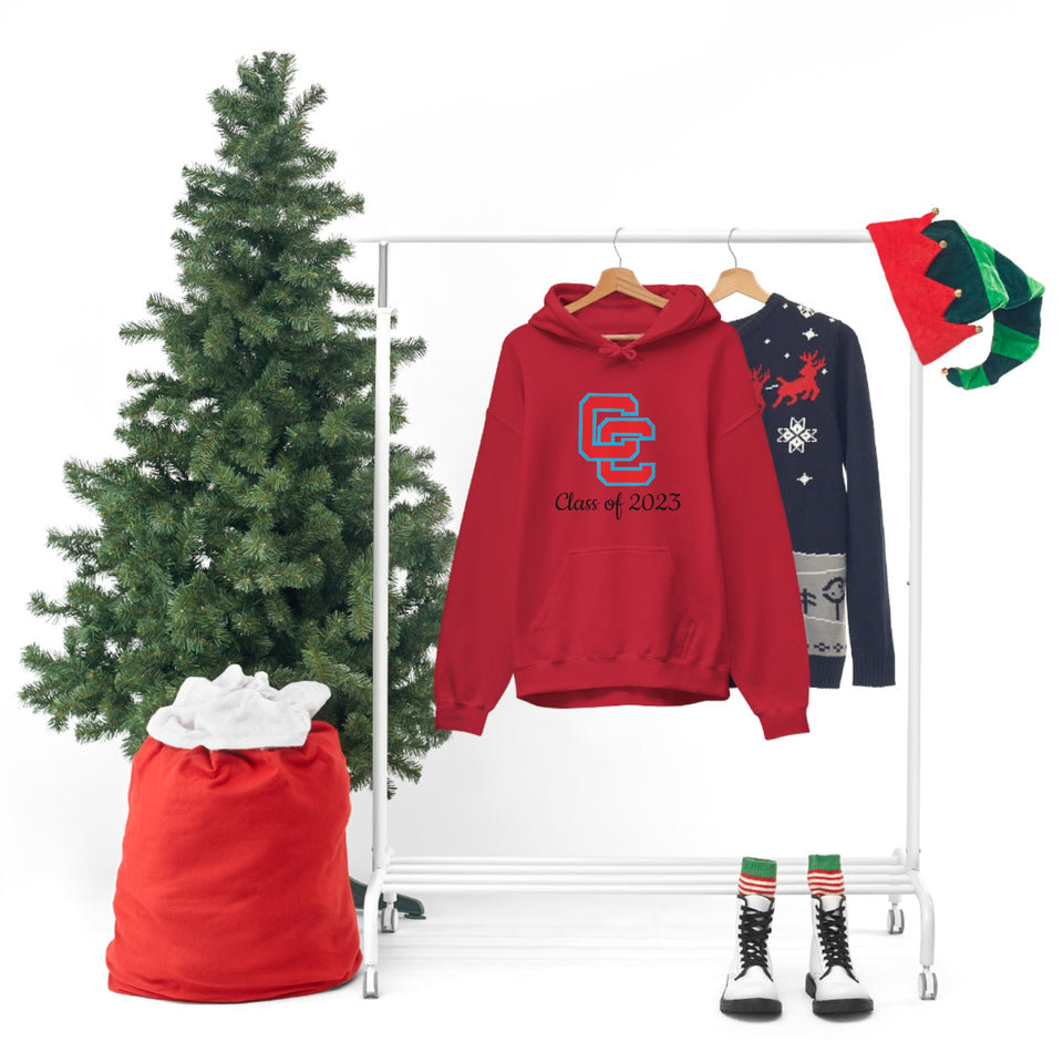 Charlotte Catholic Class of 2023 Unisex Heavy Blend™ Hooded Sweatshirt