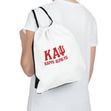 Kappa Alpha Psi Outdoor Drawstring Bag