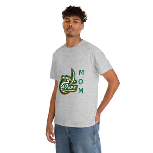 UNCC Mom Unisex Heavy Cotton Tee