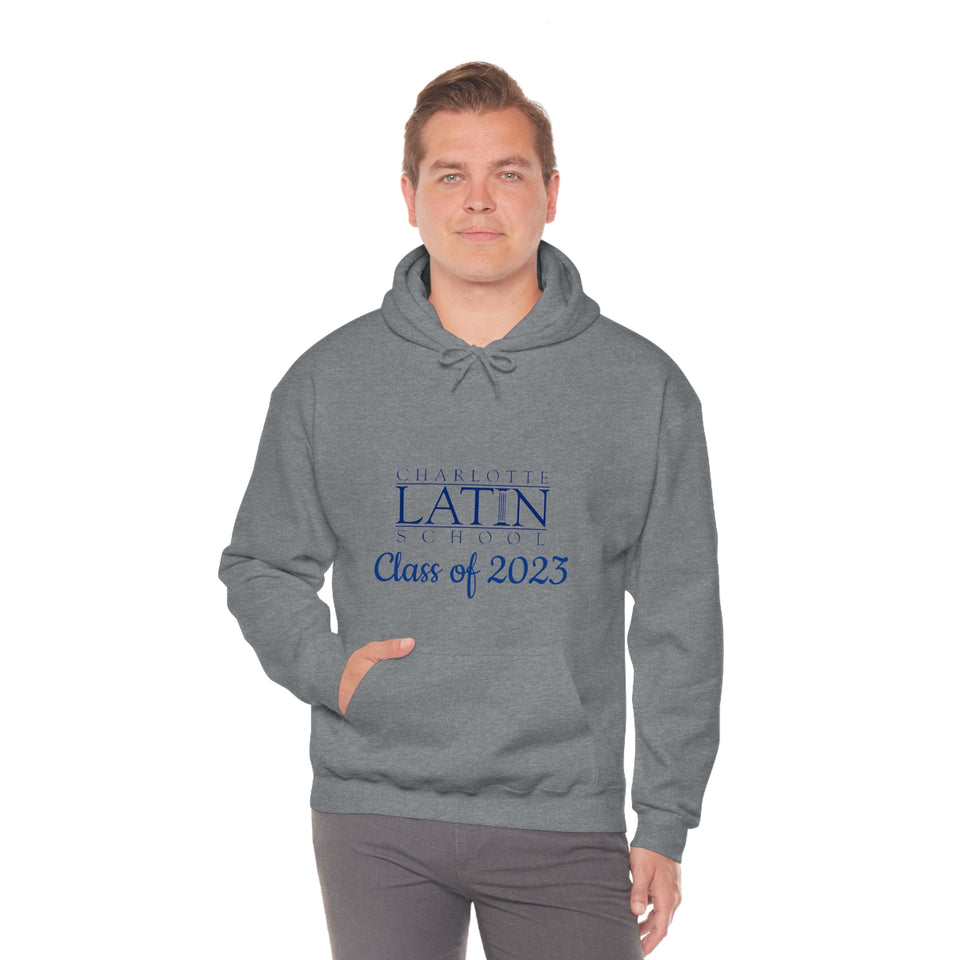 Charlotte Latin Class of 2023 Unisex Heavy Blend™ Hooded Sweatshirt