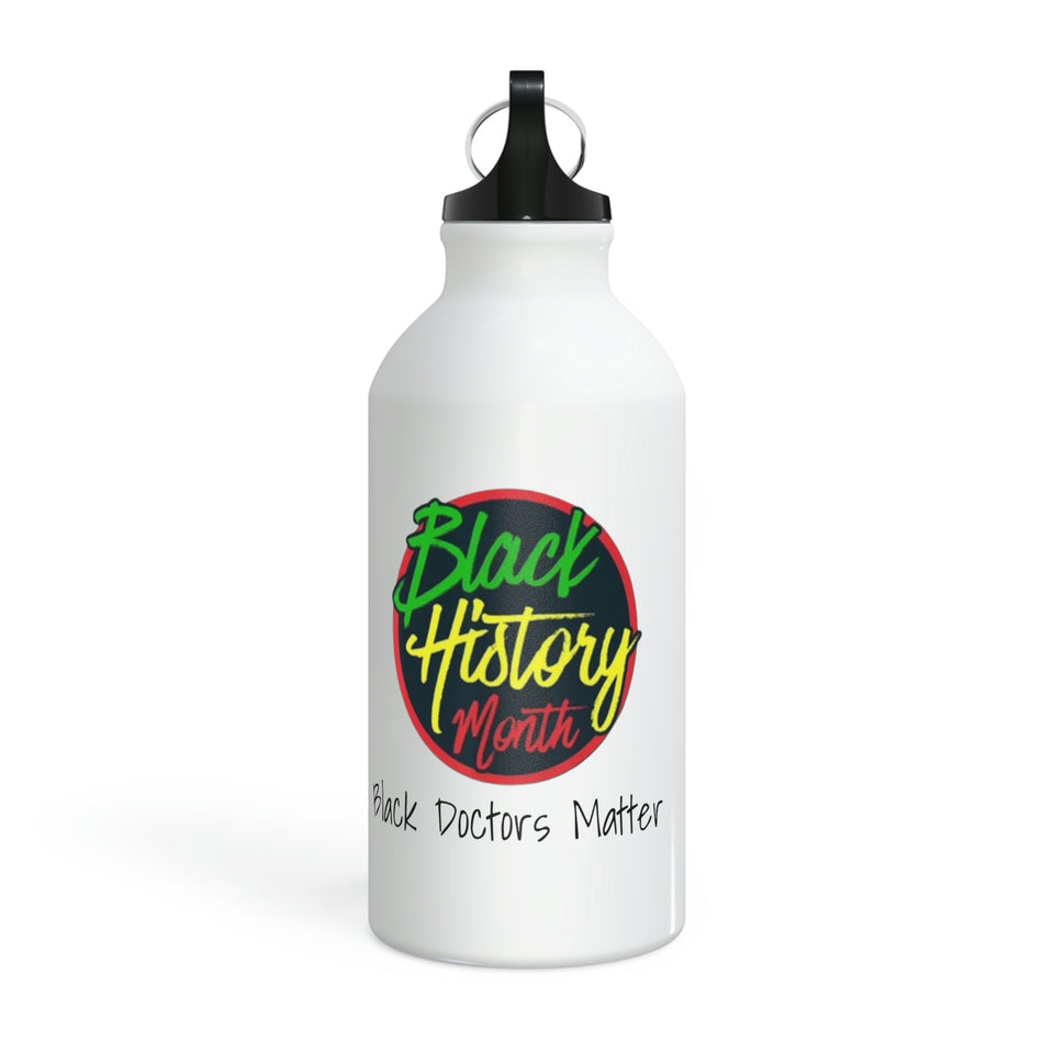 Black Doctors Matter Oregon Sport Bottle