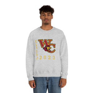 West Charlotte HS Class of 2023 Unisex Heavy Blend™ Crewneck Sweatshirt