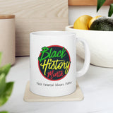 Black Financial Advisors Matter Ceramic Mug 11oz