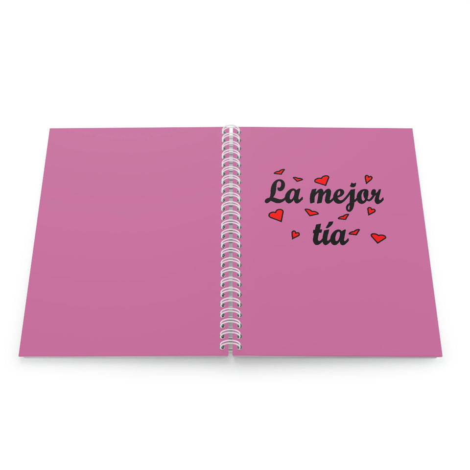 Best Tia Spanish Spiral Notebook