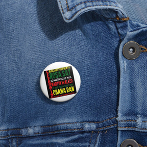 Celebrating Black History Month Custom Pin Buttons