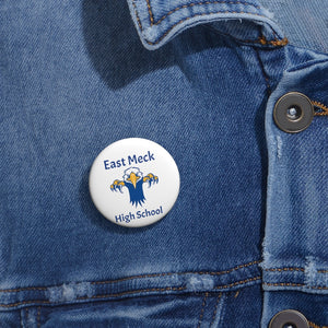 East Meck HS Pin Buttons
