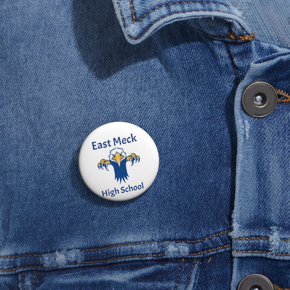East Meck HS Pin Buttons