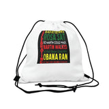 Celebrating Black History Month Outdoor Drawstring Bag