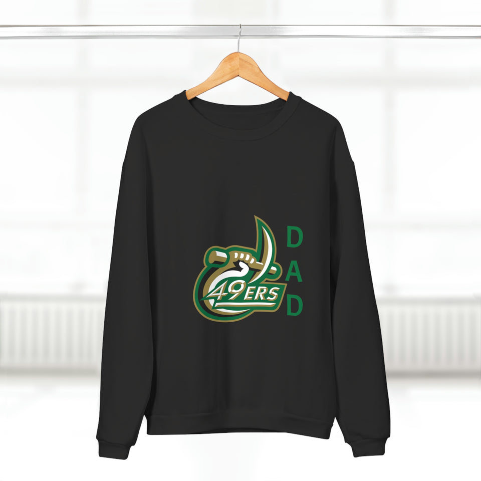 UNCC Dad Crew Neck Sweatshirt