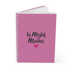 The Best Mom Spiral Notebook