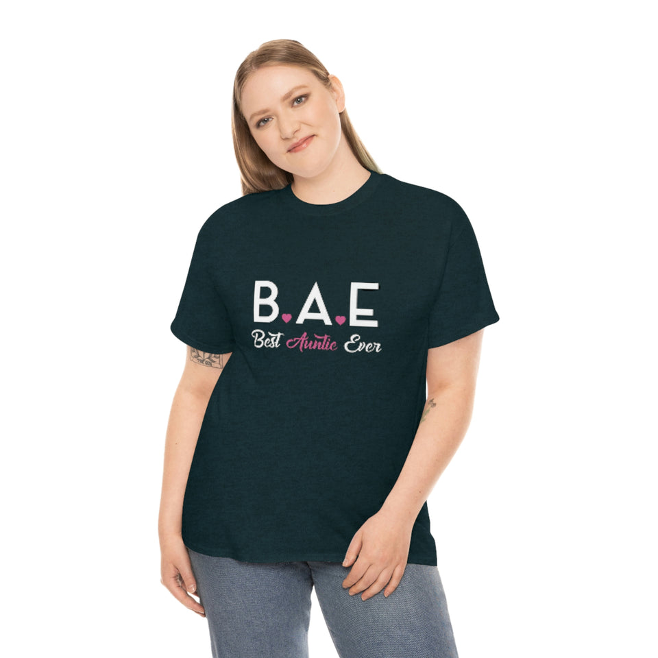 Best Aunt Ever Unisex Heavy Cotton Tee