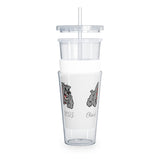 Butler Class of 2023 Plastic Tumbler with Straw