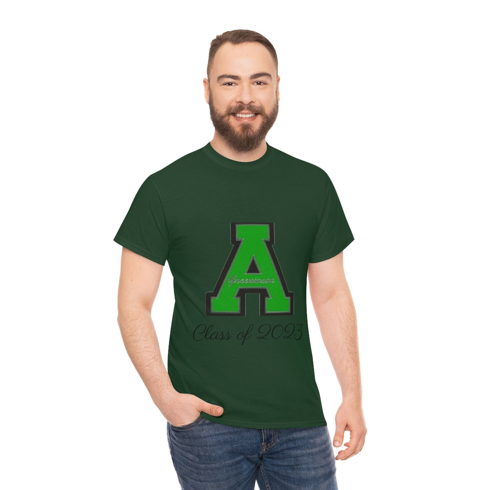 Ashbrook Class of 2023 Unisex Heavy Cotton Tee