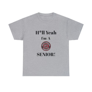 H*ll Yeah! University of South Carolina Senior Unisex Heavy Cotton Tee
