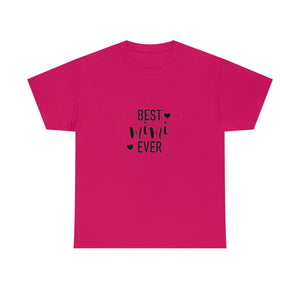 Best Mimi Ever Unisex Heavy Cotton Tee
