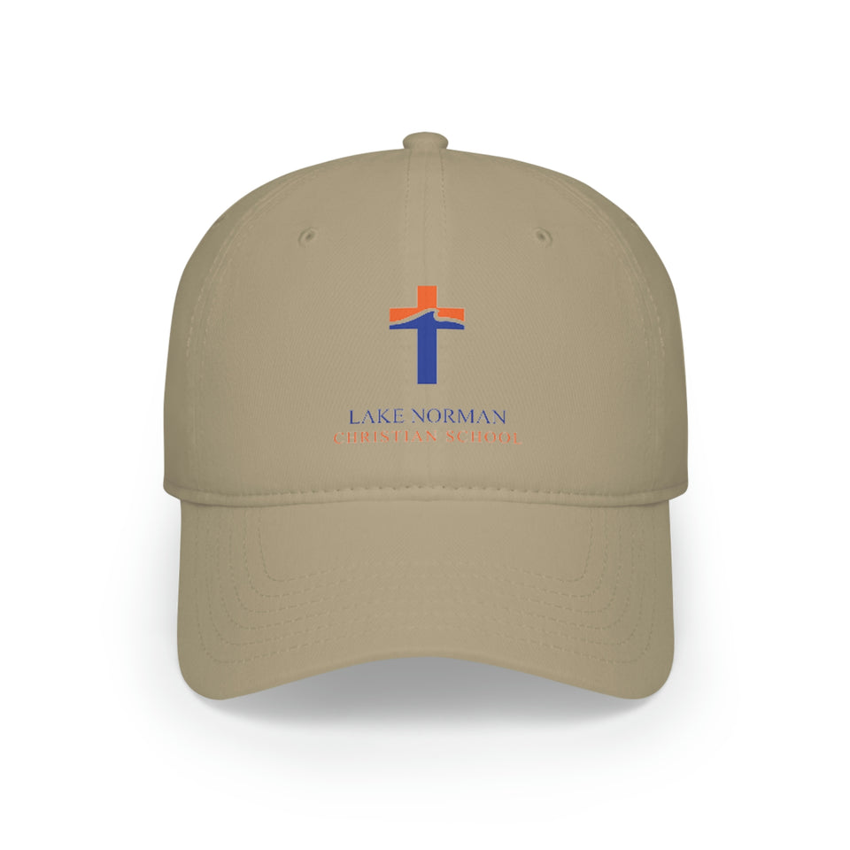 Lake Norman Christian School Low Profile Baseball Cap