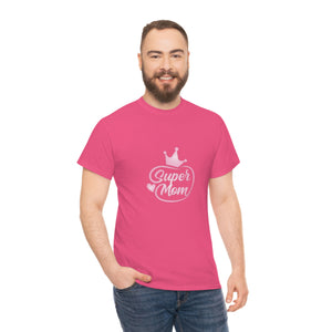 Super Mom Unisex Heavy Cotton Tee