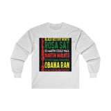 Celebrating Black History Month Ultra Cotton Long Sleeve Tee