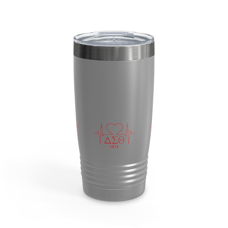 Delta Heartbeat Ringneck Tumbler, 20oz