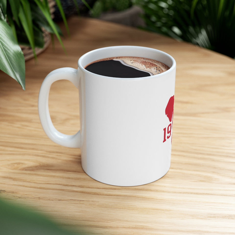 Delta Sigma Theta Ceramic Mug 11oz