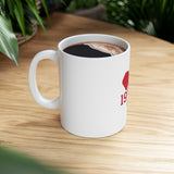 Delta Sigma Theta Ceramic Mug 11oz