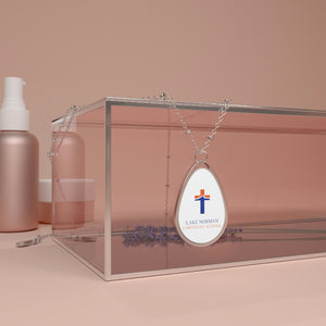 Lake Norman Christian School Oval Necklace