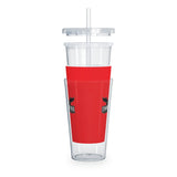 Stewarts Creek HS Plastic Tumbler with Straw