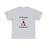 H*ll Yeah Alcorn State Unisex Heavy Cotton Tee