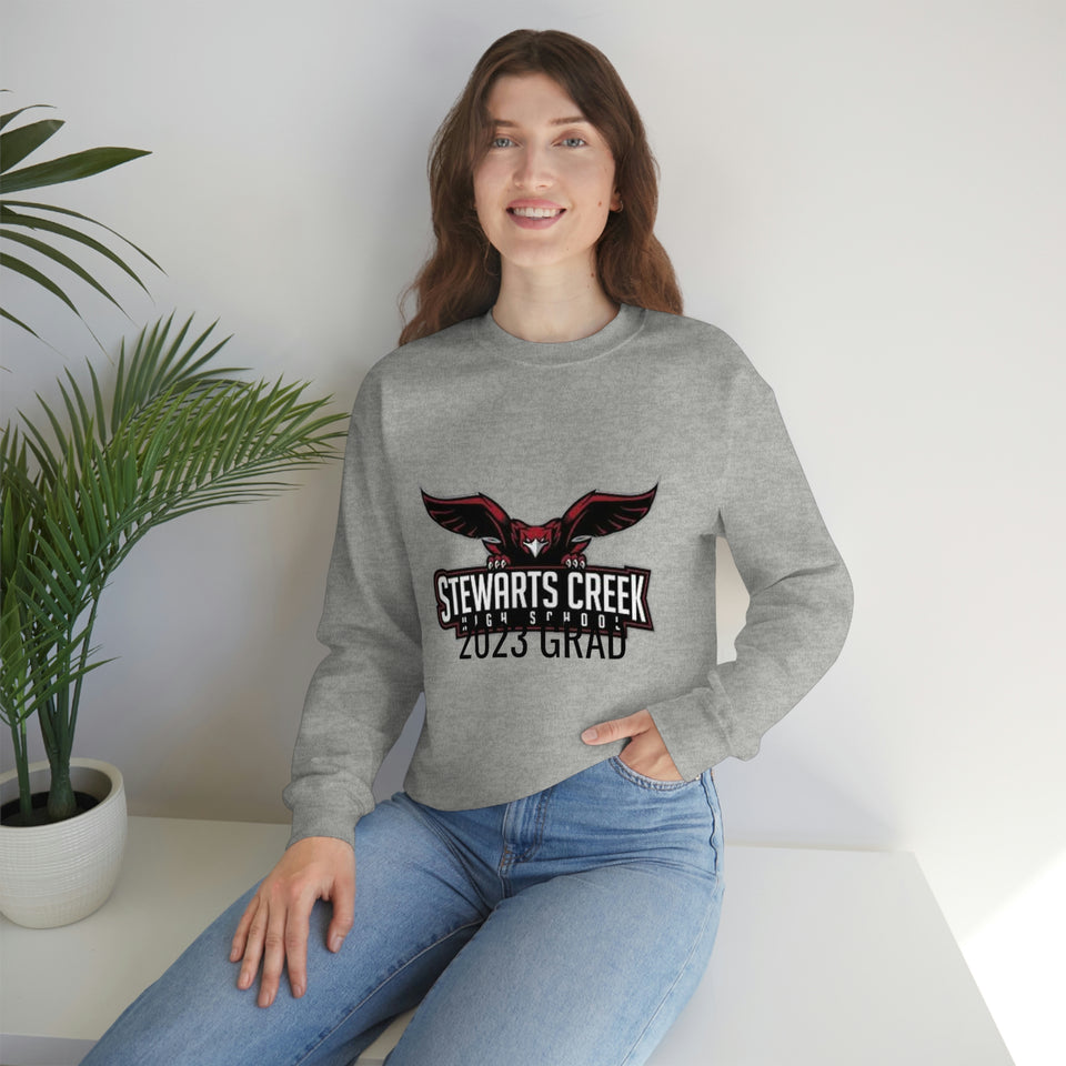 Stewarts Creek HS Class of 2023 Crewneck Sweatshirt