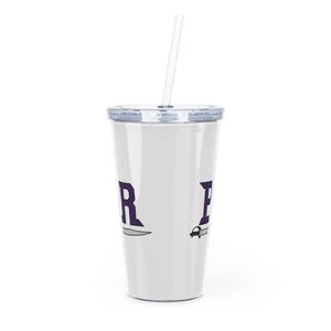 Porter Ridge HS Plastic Tumbler with Straw