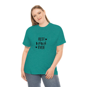 Best Mimi Ever Unisex Heavy Cotton Tee