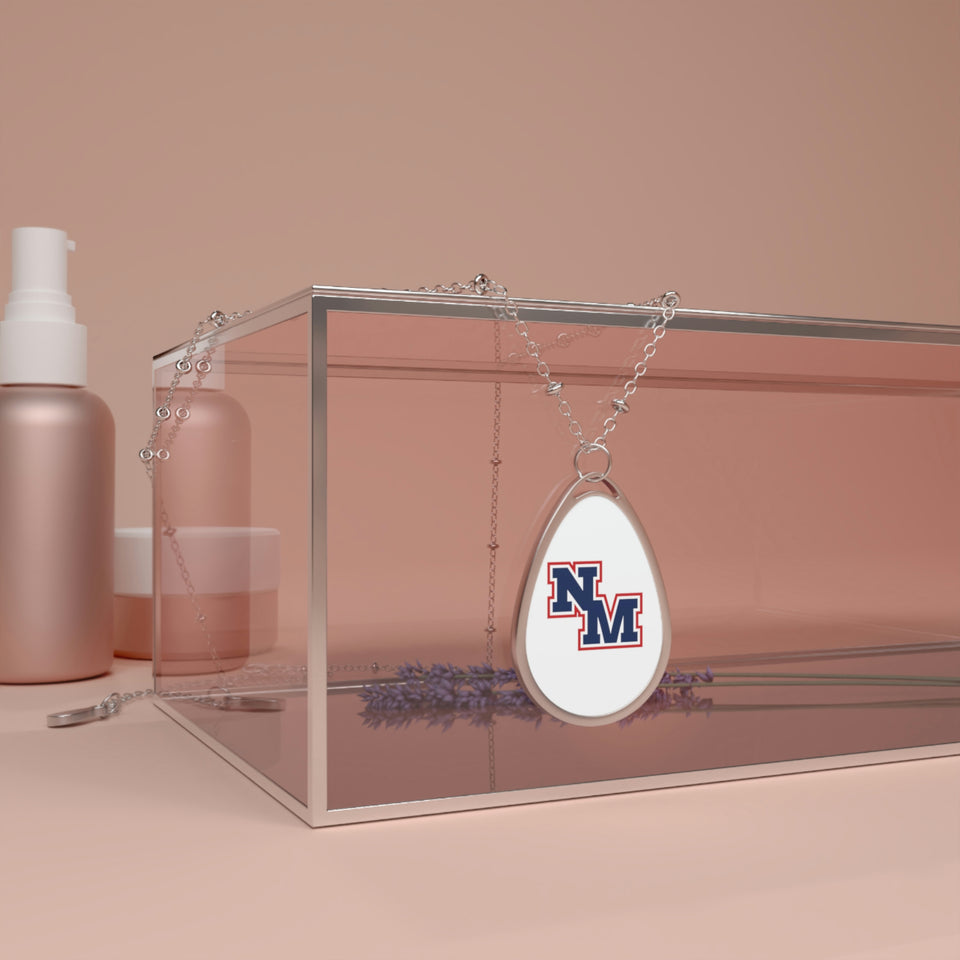 North Meck High School Oval Necklace