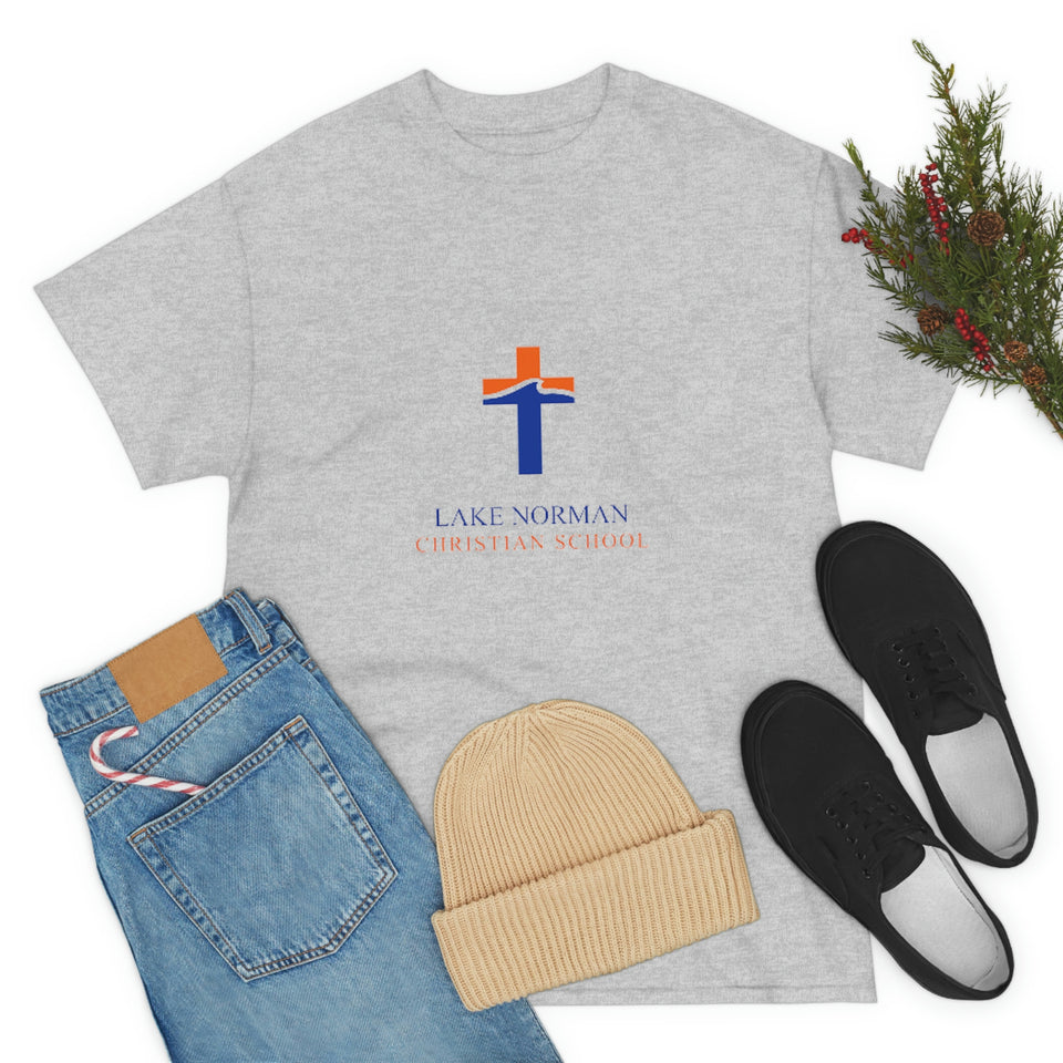 Lake Norman Christian School Unisex Heavy Cotton Tee
