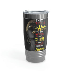 They Whispered Ringneck Tumbler, 20oz