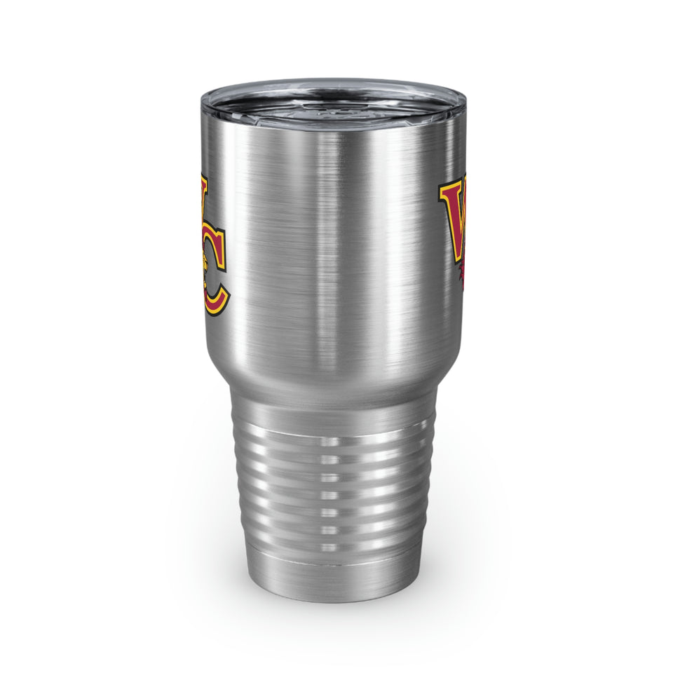 West Charlotte HS Ringneck Tumbler, 30oz