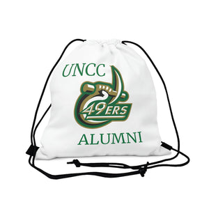 UNCC ALUMNI Outdoor Drawstring Bag