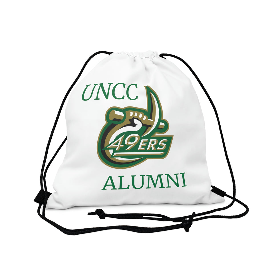 UNCC ALUMNI Outdoor Drawstring Bag