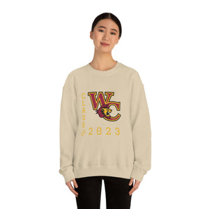 West Charlotte HS Class of 2023 Unisex Heavy Blend™ Crewneck Sweatshirt